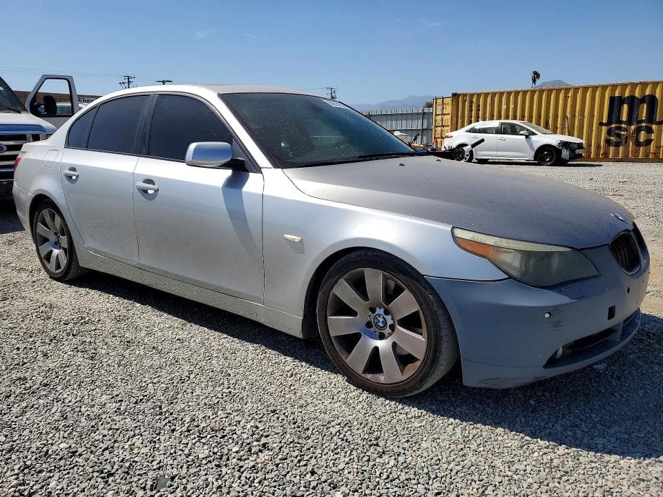 2007 BMW 550 I