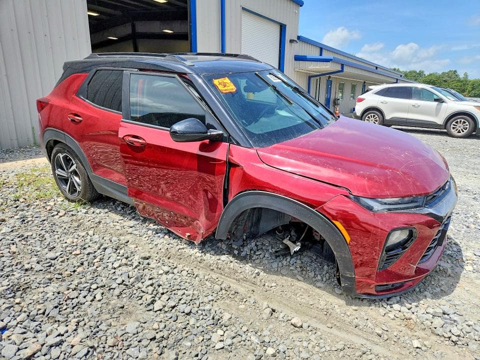 2022 CHEVROLET TRAILBLAZER RS