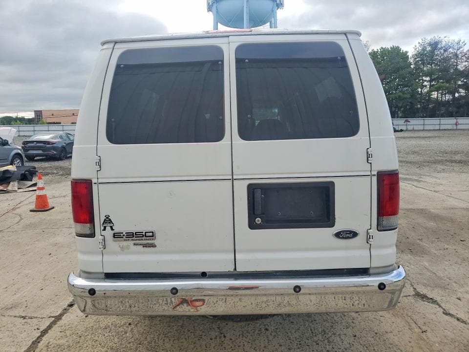 2008 FORD ECONOLINE E350 SUPER DUTY WAGON