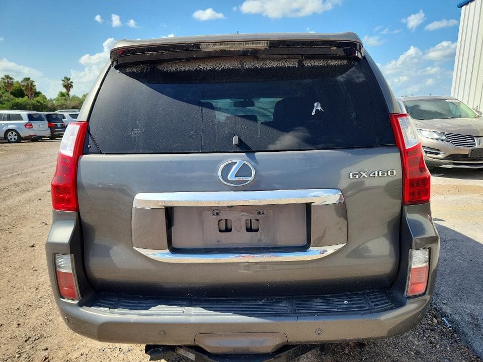 2011 LEXUS GX 460 PREMIUM