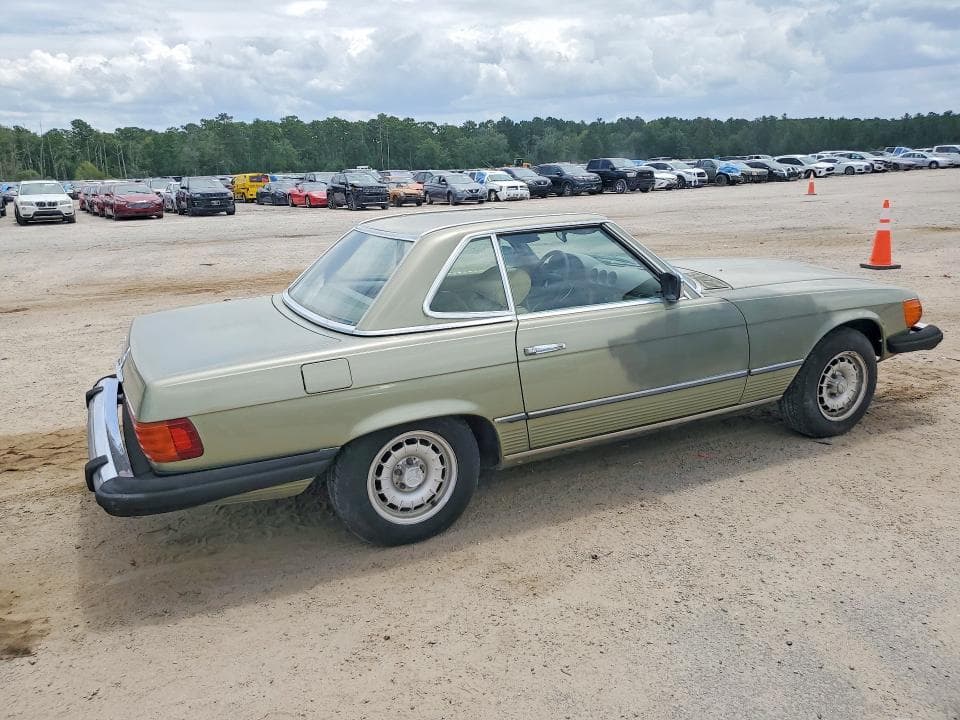 1977 MERCEDES-BENZ 450 SL