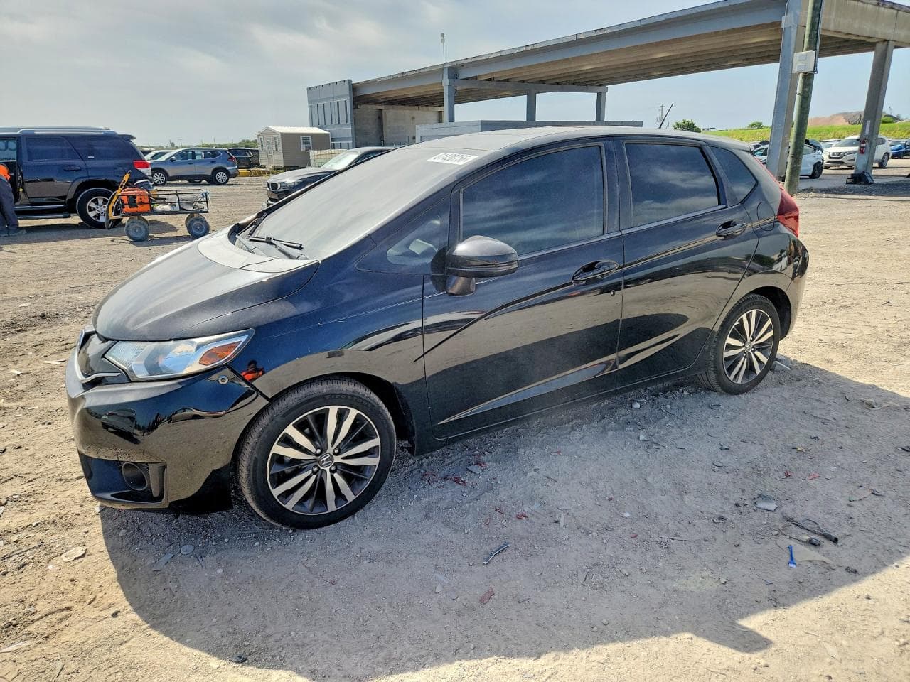2015 Honda Fit Ex