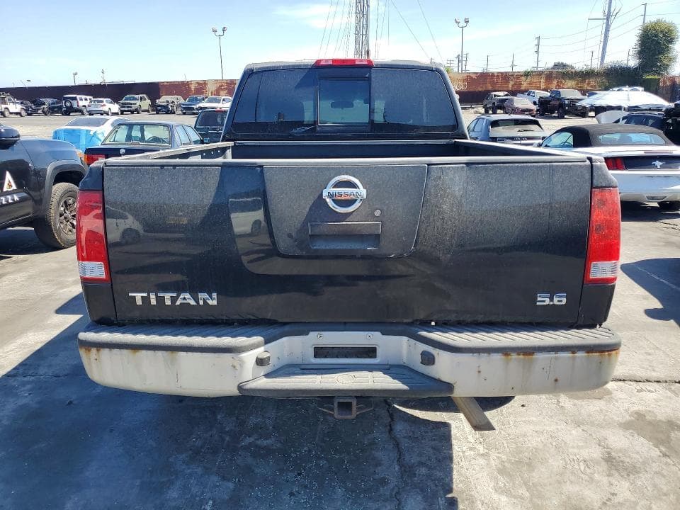2007 NISSAN TITAN XE