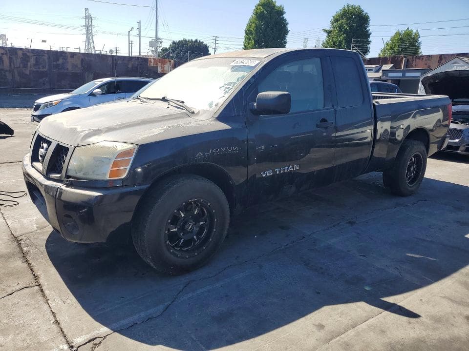 2007 NISSAN TITAN XE