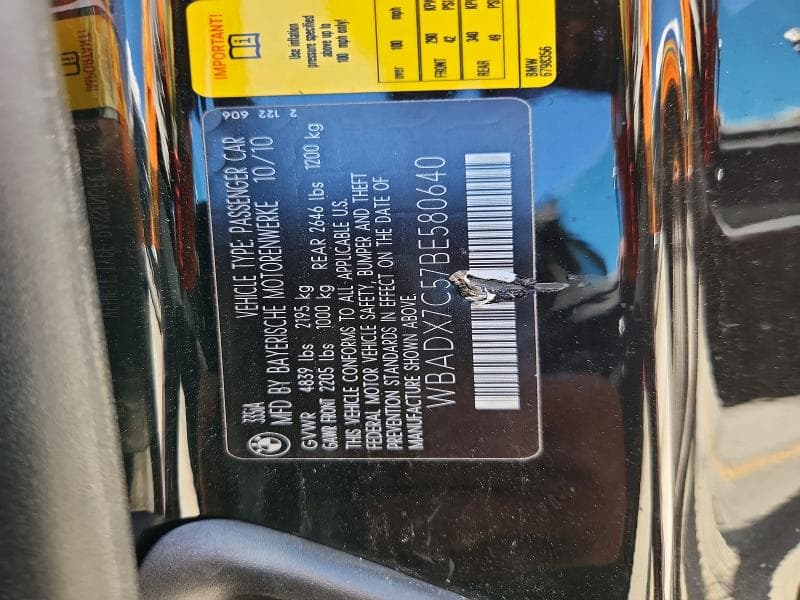 2011 BMW 335 I