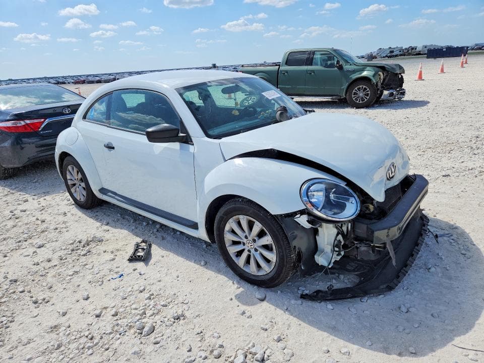 2017 VOLKSWAGEN BEETLE 1.8T