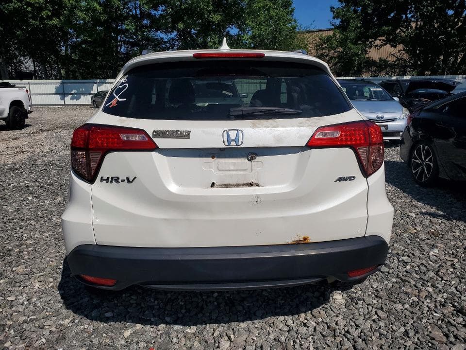 2016 HONDA HR-V EXL