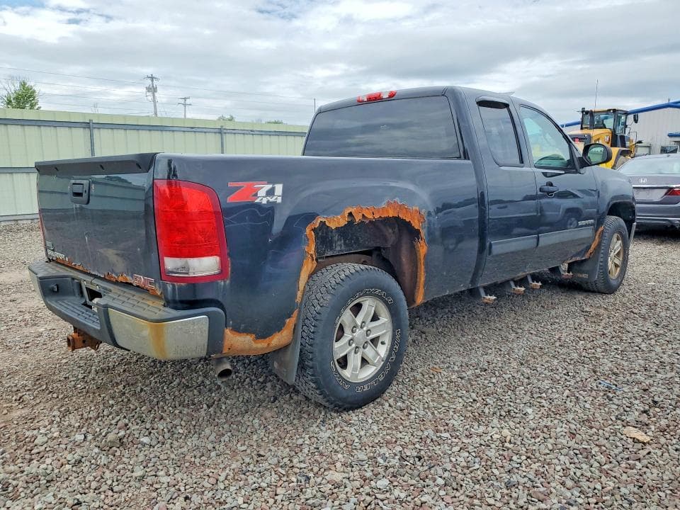 2011 GMC SIERRA K1500 SLE