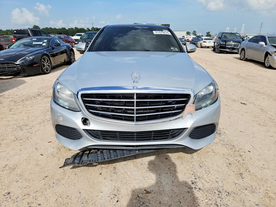2017 MERCEDES-BENZ C 300 4MATIC