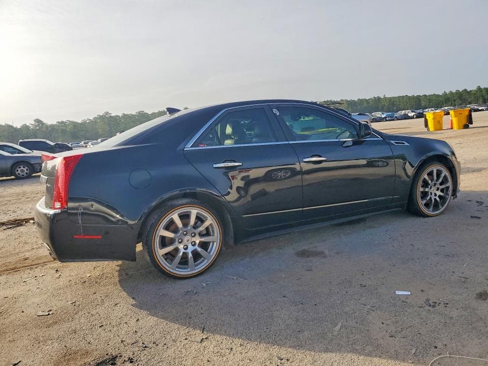 2013 CADILLAC CTS LUXURY COLLECTION