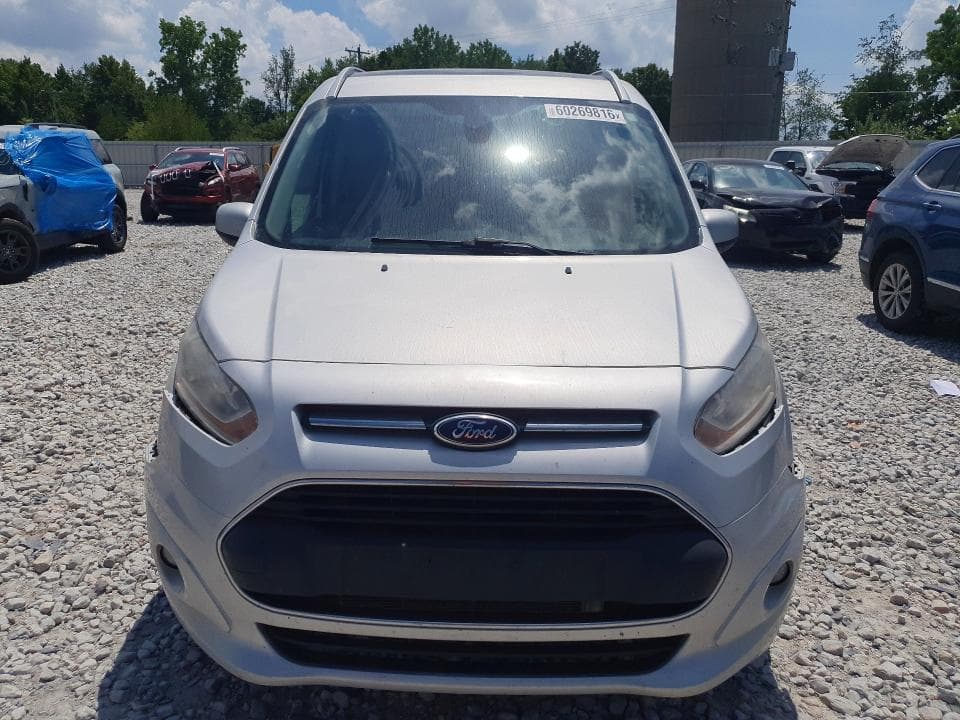 2016 FORD TRANSIT CONNECT TITANIUM