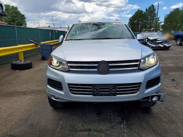 2012 VOLKSWAGEN TOUAREG V6 TDI