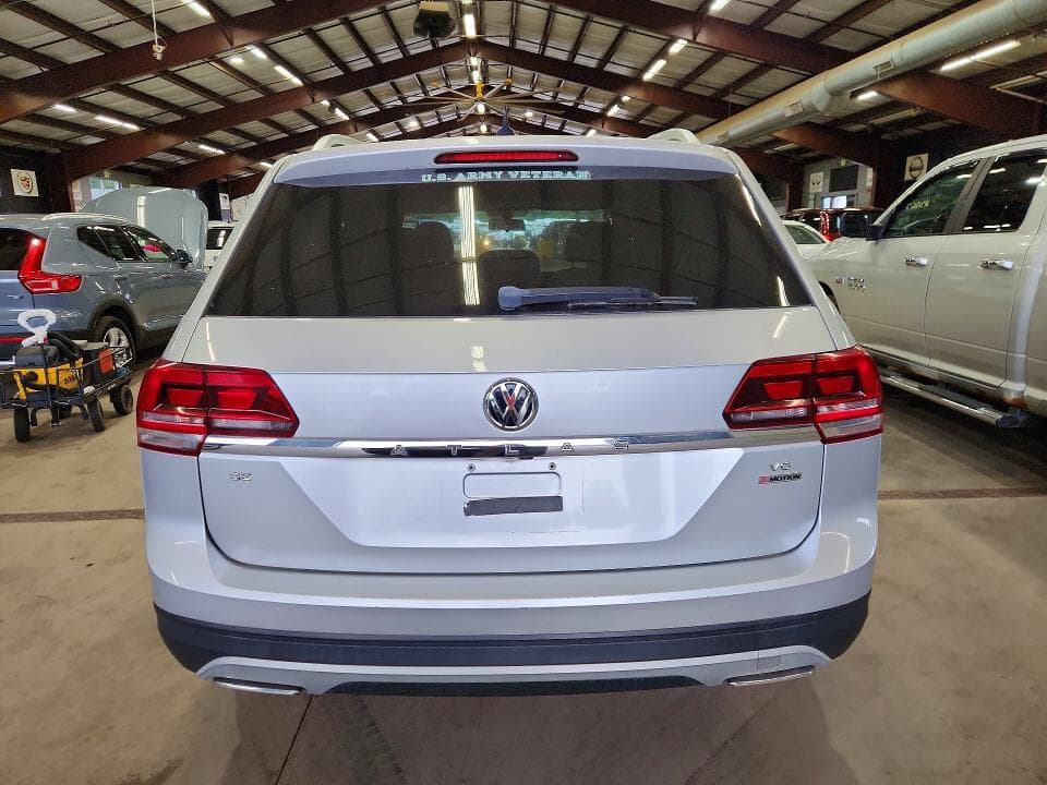 2018 VOLKSWAGEN ATLAS SE