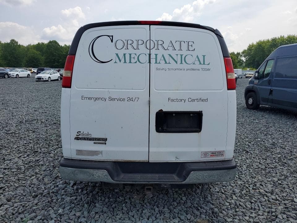 2015 CHEVROLET EXPRESS