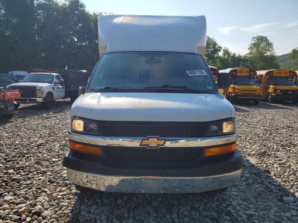 2020 CHEVROLET EXPRESS DELIVERY TRUCK