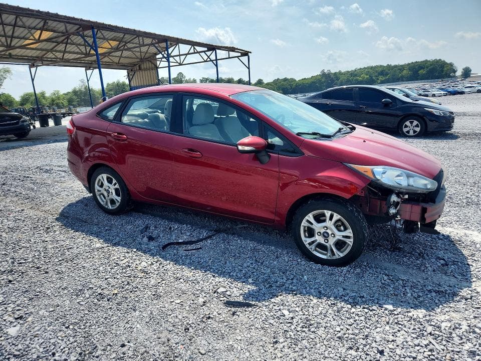 2015 FORD FIESTA SE