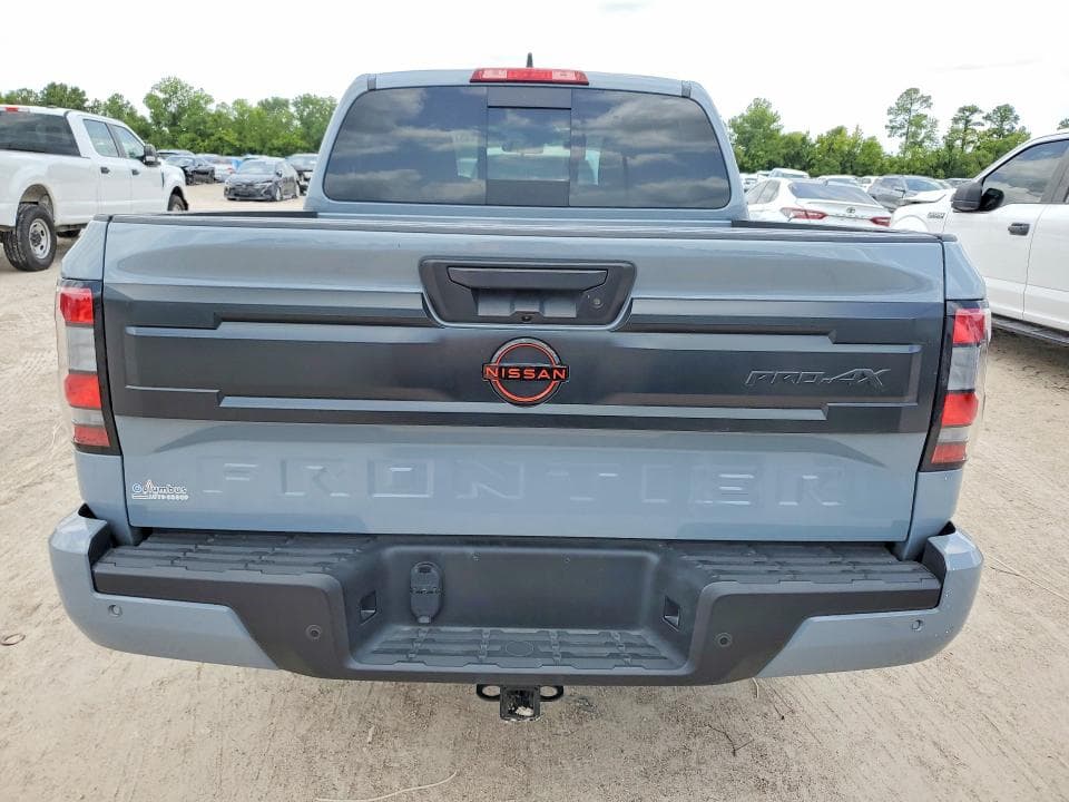 2025 NISSAN FRONTIER PRO-4X