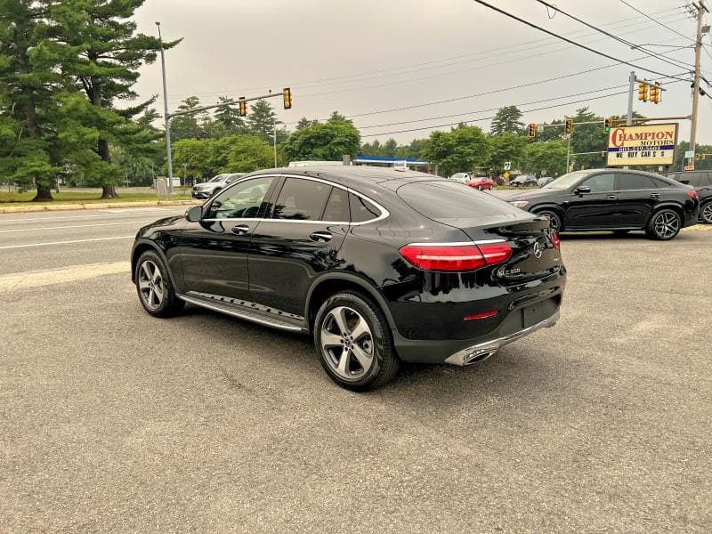 2018 MERCEDES-BENZ GLC COUPE 300 4MATIC