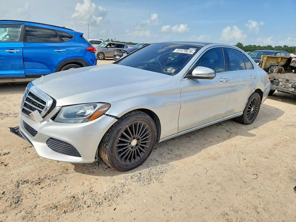 2017 MERCEDES-BENZ C 300 4MATIC