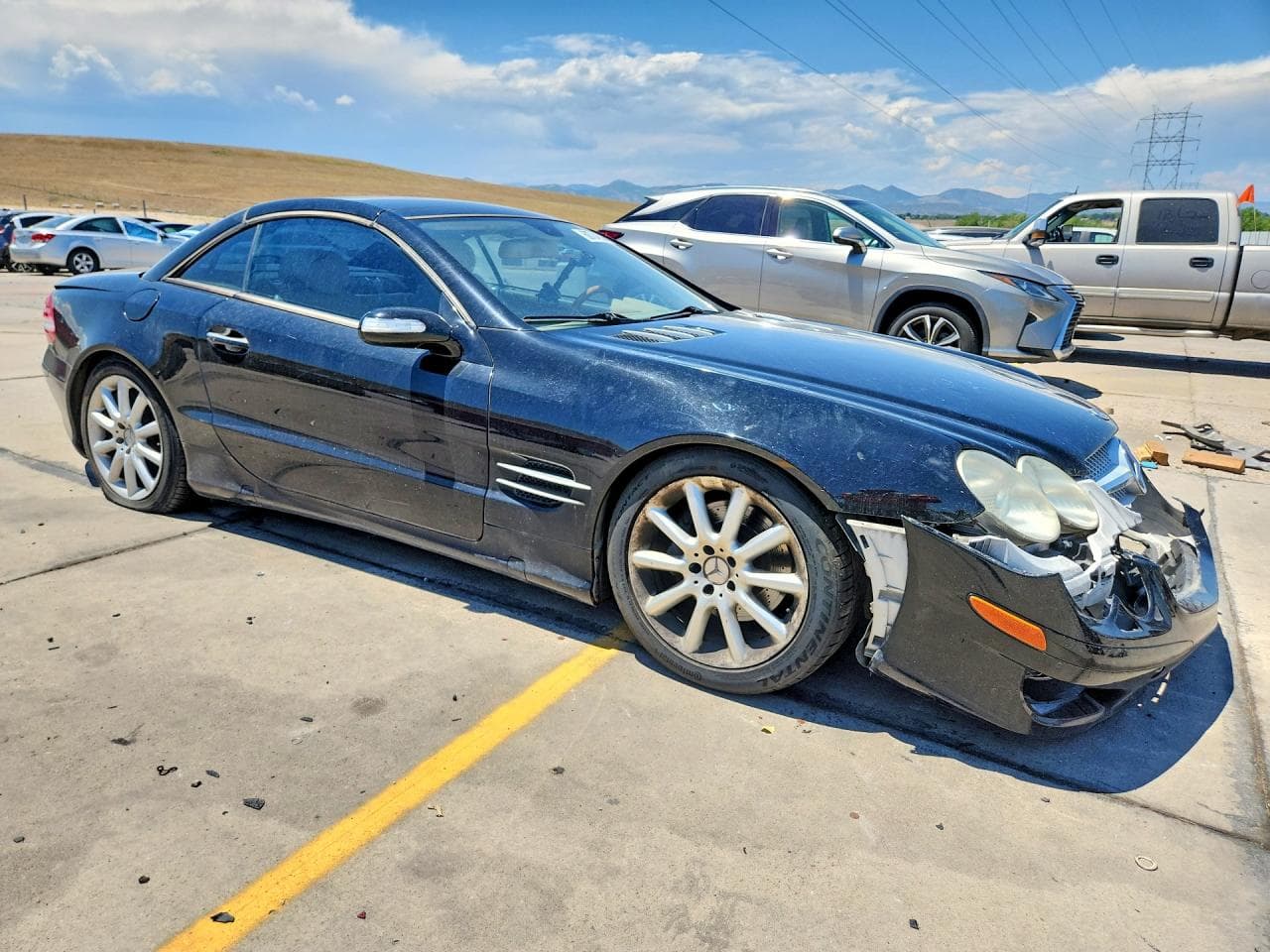 2007 Mercedes-Benz Sl 550