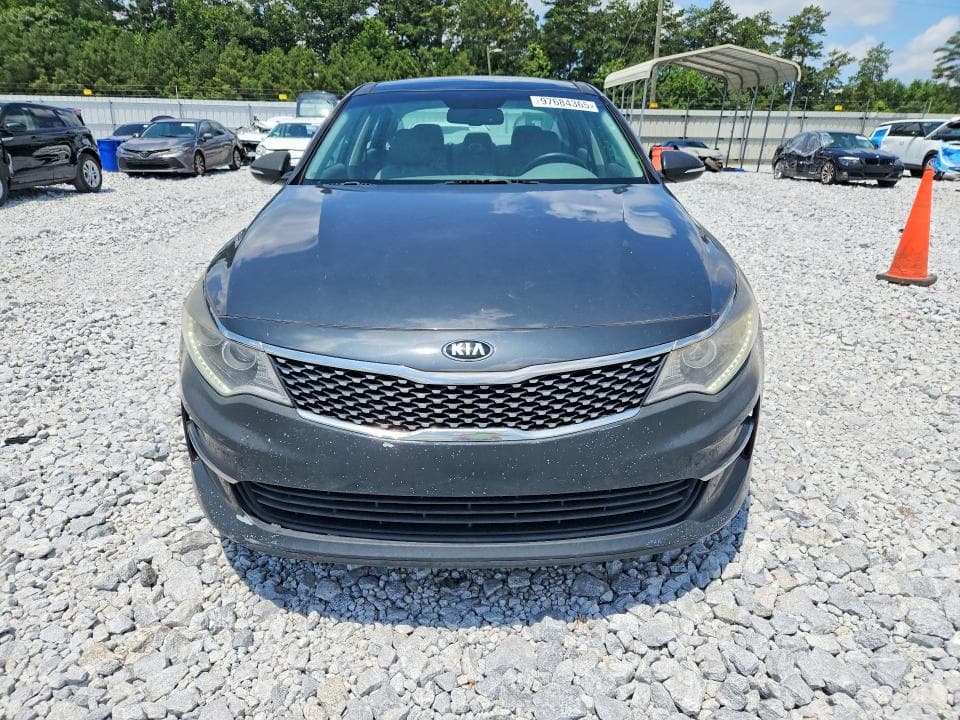 2016 KIA OPTIMA EX