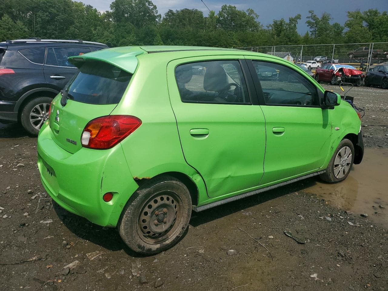 2014 Mitsubishi Mirage De