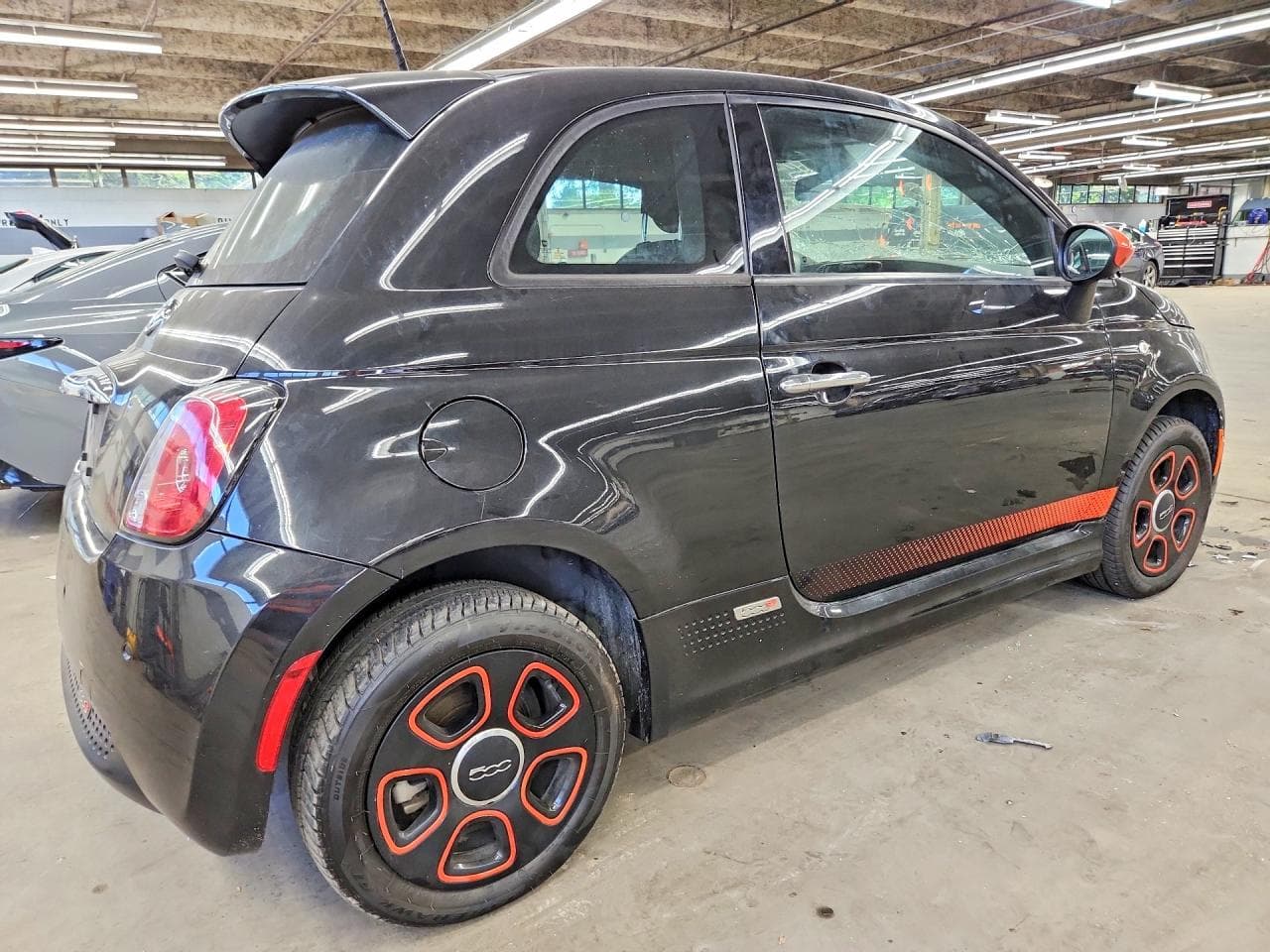 2013 Fiat 500 Electric
