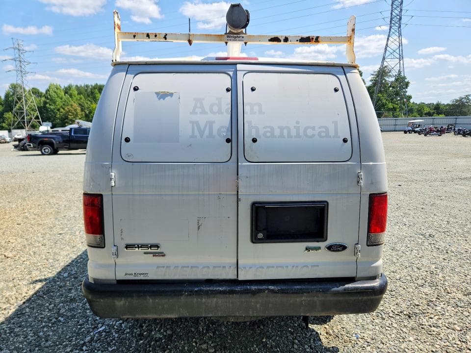 2014 FORD ECONOLINE E150 VAN