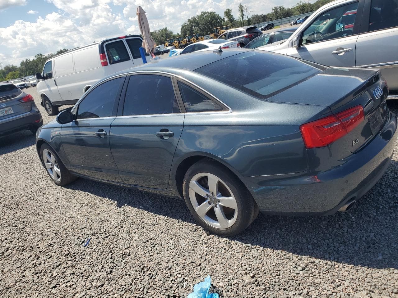 2012 Audi A6 Premium Plus