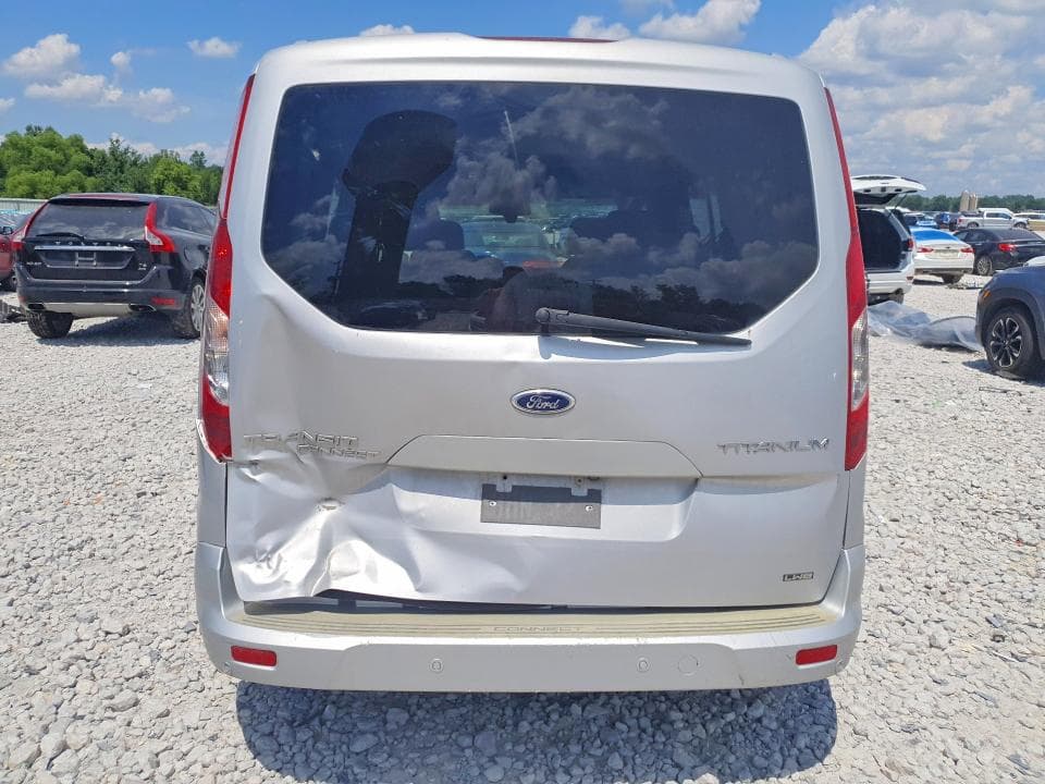 2016 FORD TRANSIT CONNECT TITANIUM