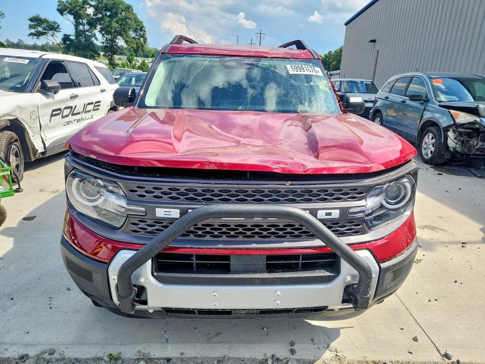 2026 FORD BRONCO SPORT BIG BEND