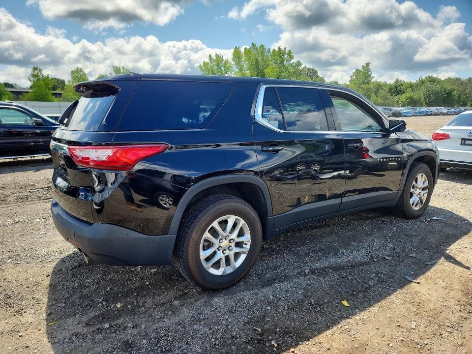 2020 CHEVROLET TRAVERSE LS