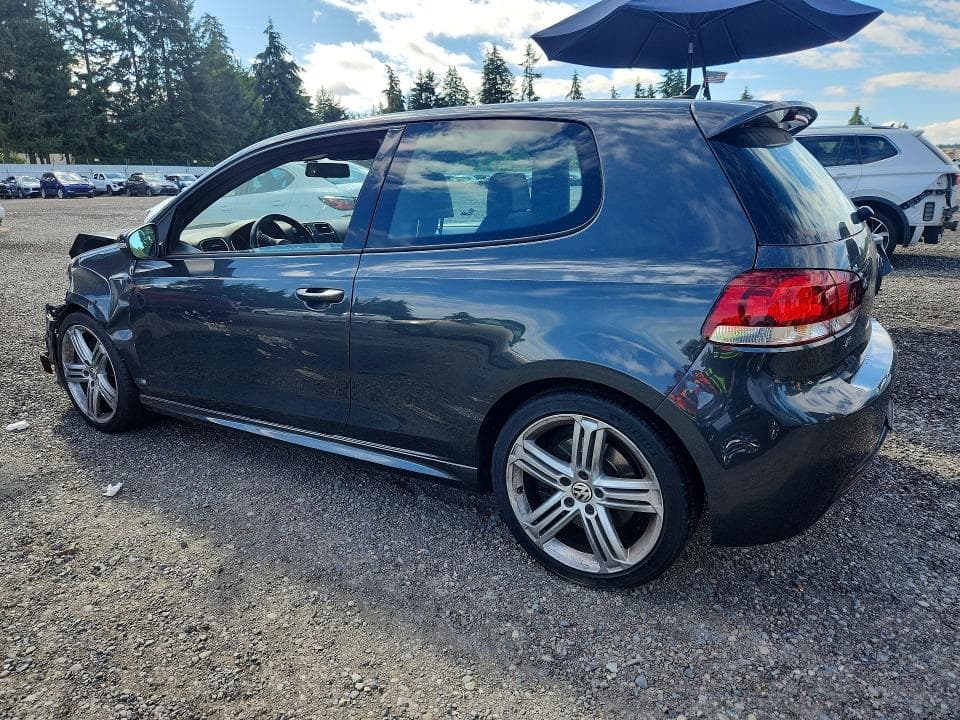 2012 VOLKSWAGEN GOLF R