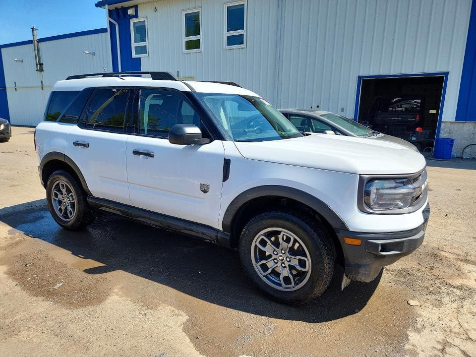 2022 FORD BRONCO SPORT BIG BEND