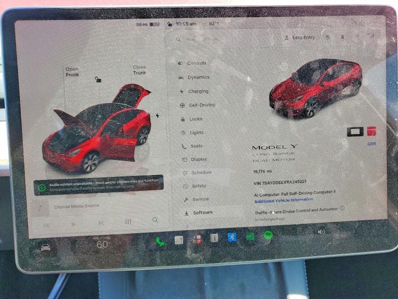 2024 TESLA MODEL Y