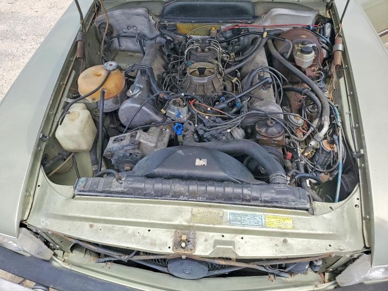 1977 MERCEDES-BENZ 450 SL
