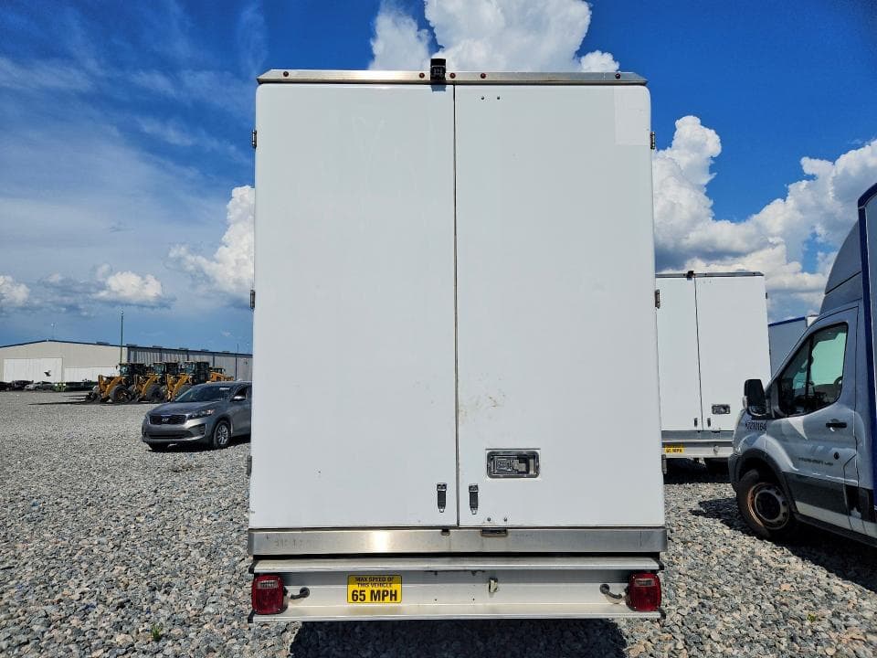 2023 FORD E350 REFRIGERATED BOX TRUCK