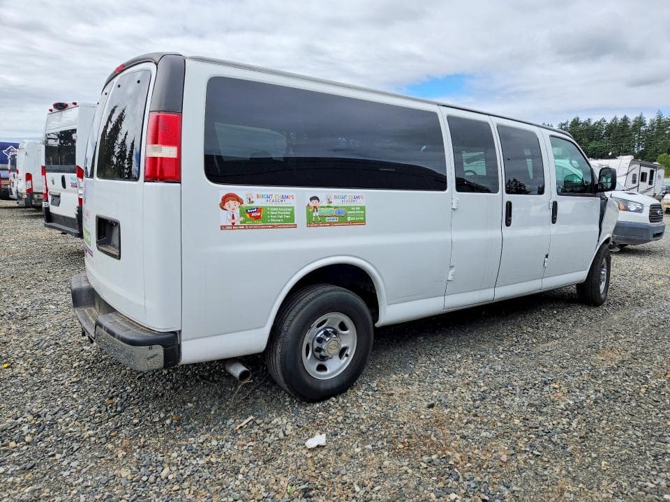 2015 CHEVROLET EXPRESS G3500 LT