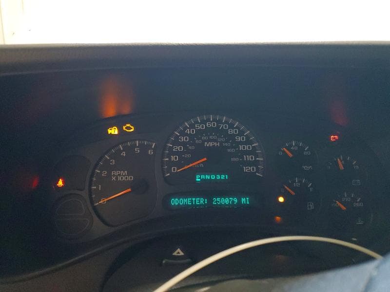 2003 CHEVROLET TAHOE C1500