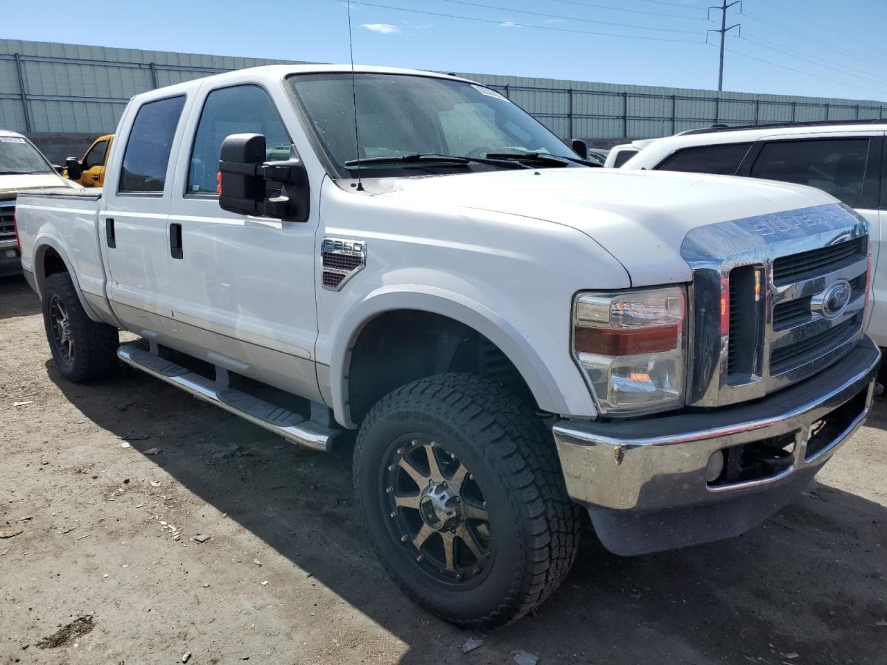 2008 Ford F250 Super Duty