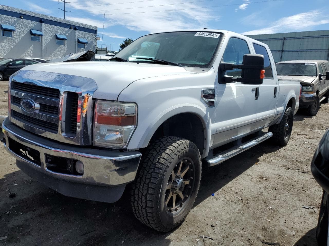2008 Ford F250 Super Duty