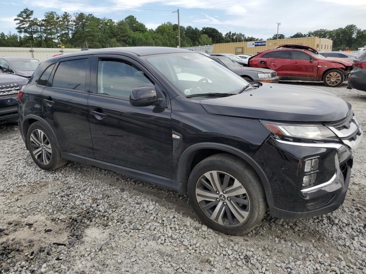 2022 Mitsubishi Outlander Sport Es