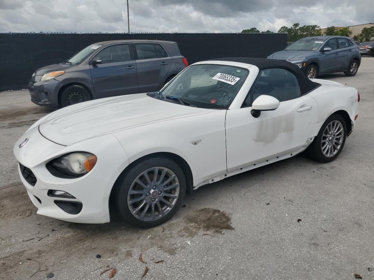 2017 Fiat 124 Spider Classica