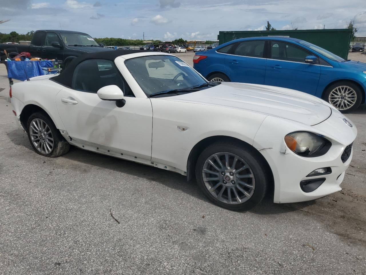 2017 Fiat 124 Spider Classica