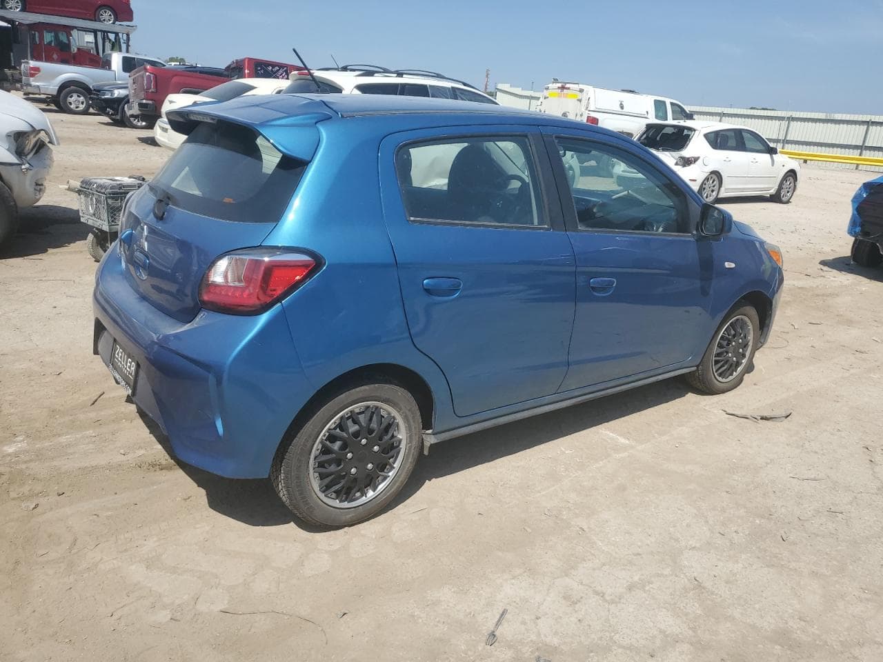2021 Mitsubishi Mirage Es