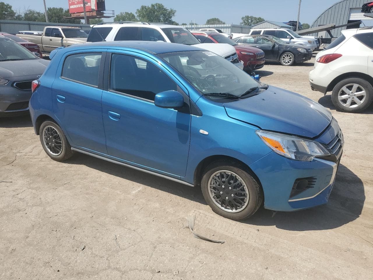 2021 Mitsubishi Mirage Es