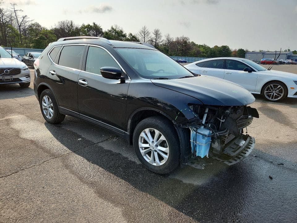 2015 NISSAN ROGUE SV
