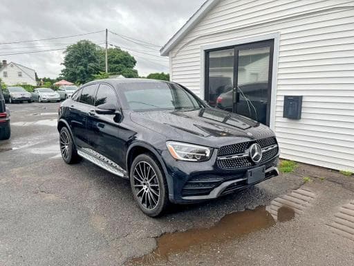 2022 MERCEDES-BENZ GLC COUPE 300 4MATIC
