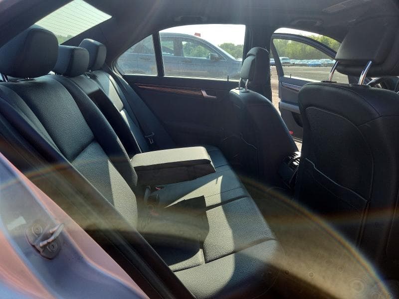 2012 MERCEDES-BENZ C 300 4MATIC