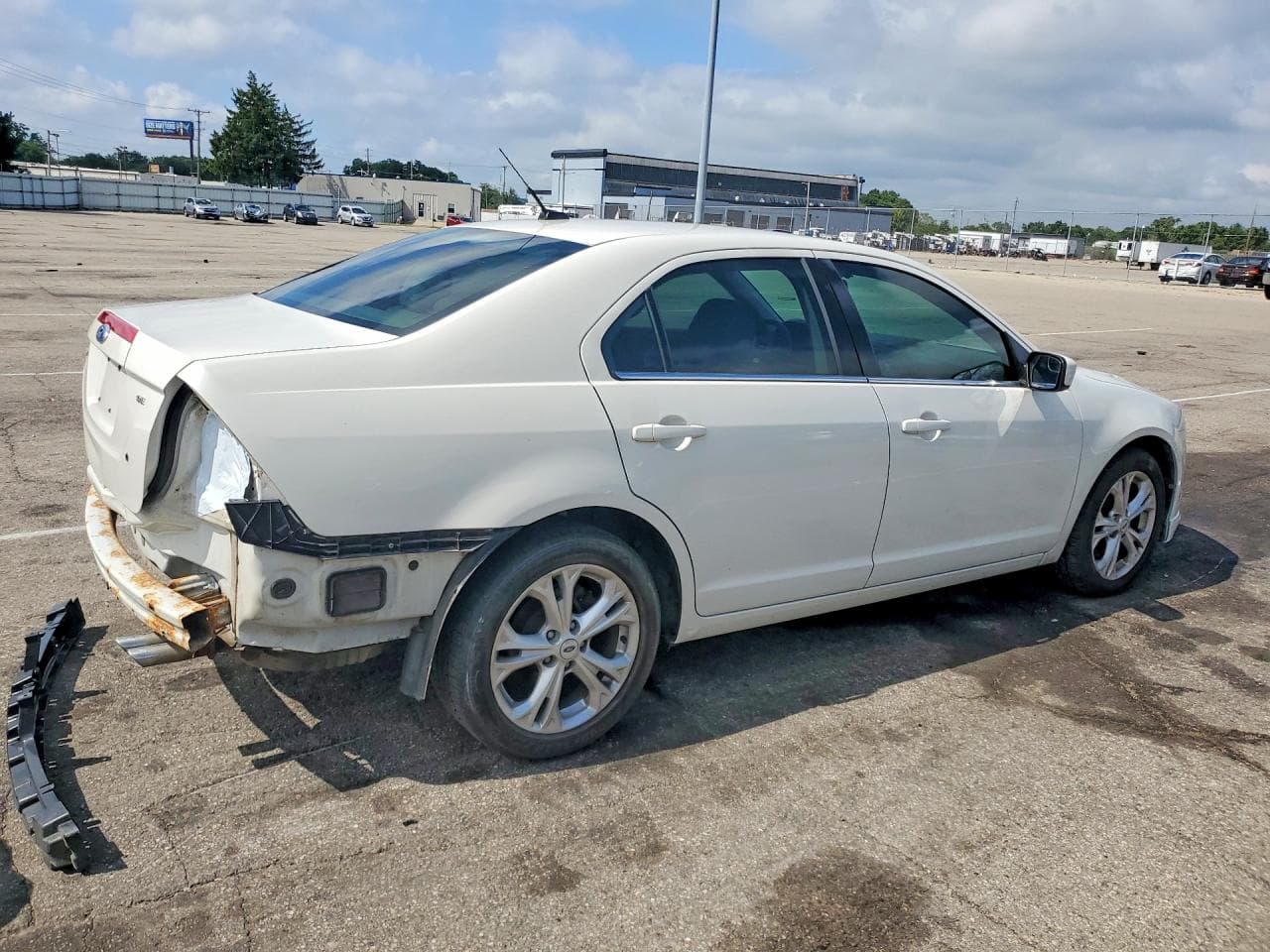 2012 Ford Fusion Se